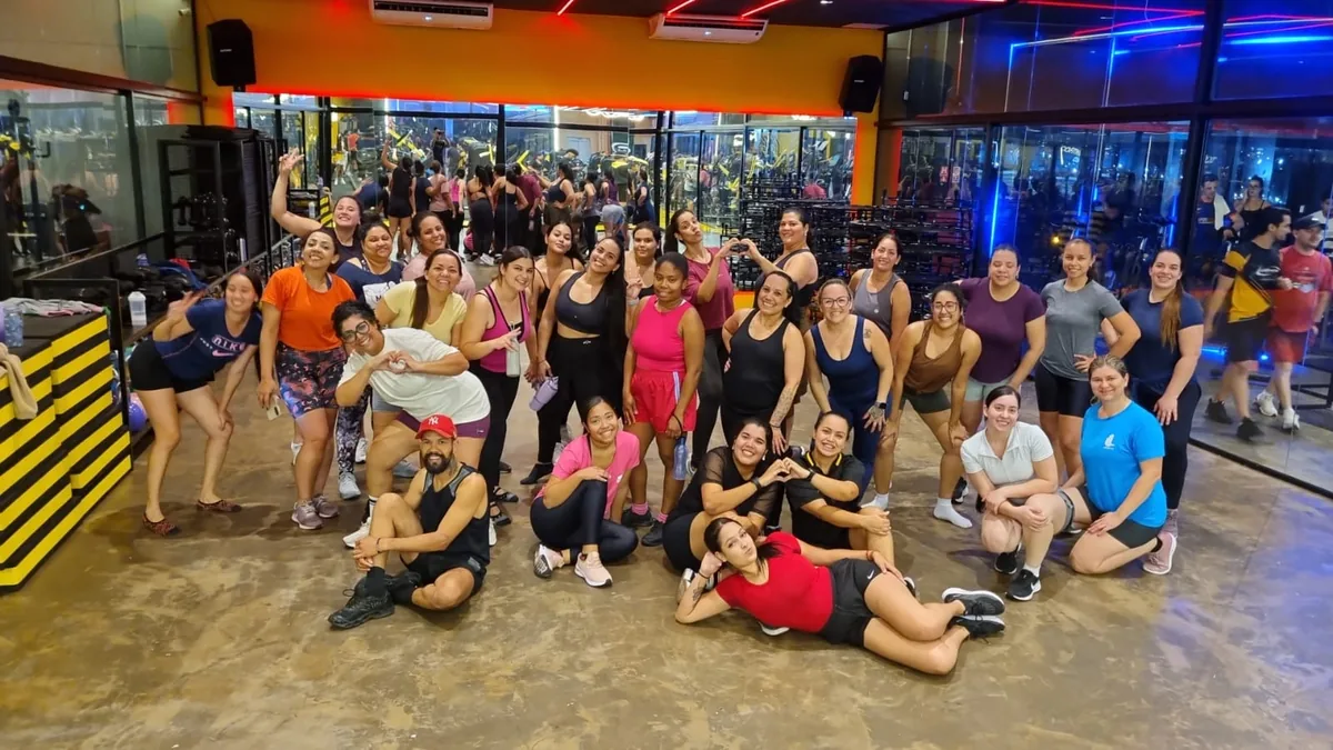 Espaço Fitness Nações em Salto-SP